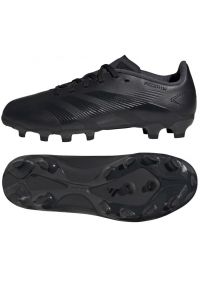 Adidas - Buty piłkarskie adidas Predator League L Mg Jr IG5441 czarne. Zapięcie: sznurówki. Kolor: czarny. Materiał: syntetyk. Sport: piłka nożna #2