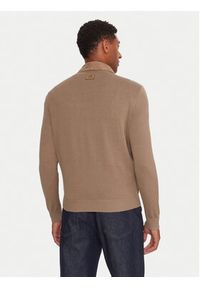 Milestone Kurtka skórzana MSRayan 531624 60700 Beżowy Regular Fit. Kolor: beżowy. Materiał: bawełna #4