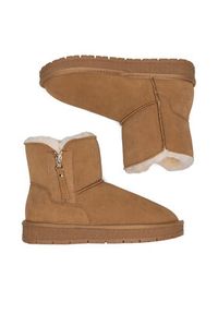 Lasocki Śniegowce WFA2975-1Z Brązowy. Kolor: brązowy. Materiał: zamsz, skóra #3
