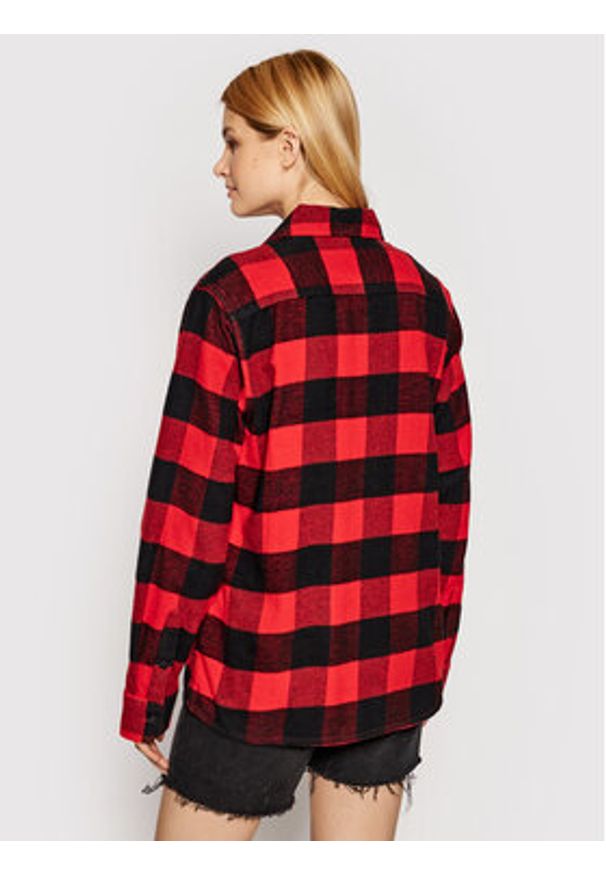 Dickies Koszula Unisex New Sacramento DK0A4XDZRDX Czerwony Regular Fit. Kolor: czerwony. Materiał: bawełna