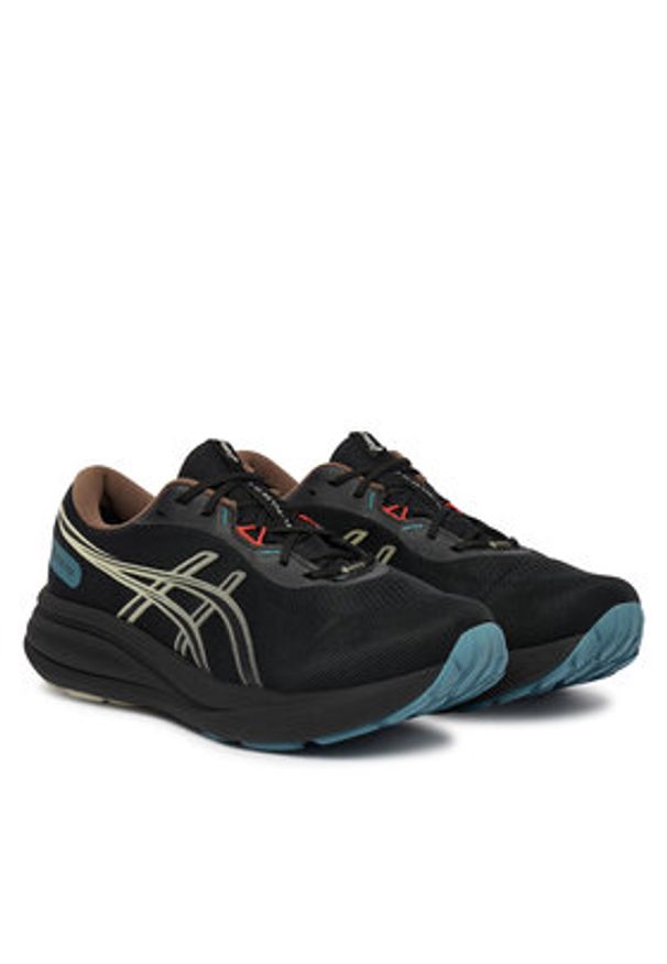 Asics Buty do biegania Gel-Pulse 17 Gtx 1011C154 Czarny. Kolor: czarny. Materiał: mesh