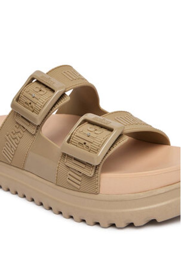melissa - Melissa Klapki Melissa Cozy M Lover Platform Ad 35977 Beżowy. Kolor: beżowy. Obcas: na platformie