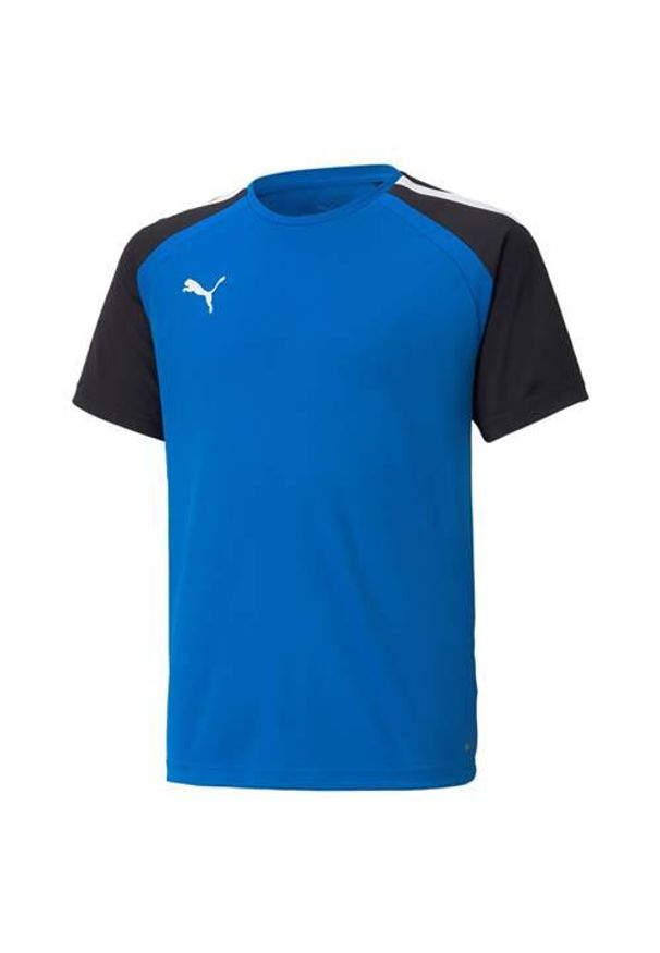 Koszulka sportowa chłopięca Puma Teampacer. Kolor: niebieski. Materiał: poliester. Długość rękawa: krótki rękaw. Długość: krótkie