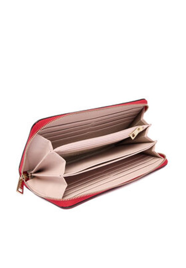 Furla Portfel Camelia XL WP00322 ARE000 CN 4305S Czerwony. Kolor: czerwony. Materiał: skóra