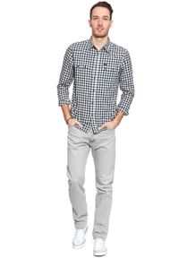 Wrangler - WRANGLER SPODNIE MĘSKIE SLIDER ICY GREY W18RRJ28C 112127392 #8
