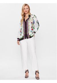 Versace Jeans Couture Koszula 74HAL2B1 Biały Regular Fit. Kolor: biały. Materiał: wiskoza #4