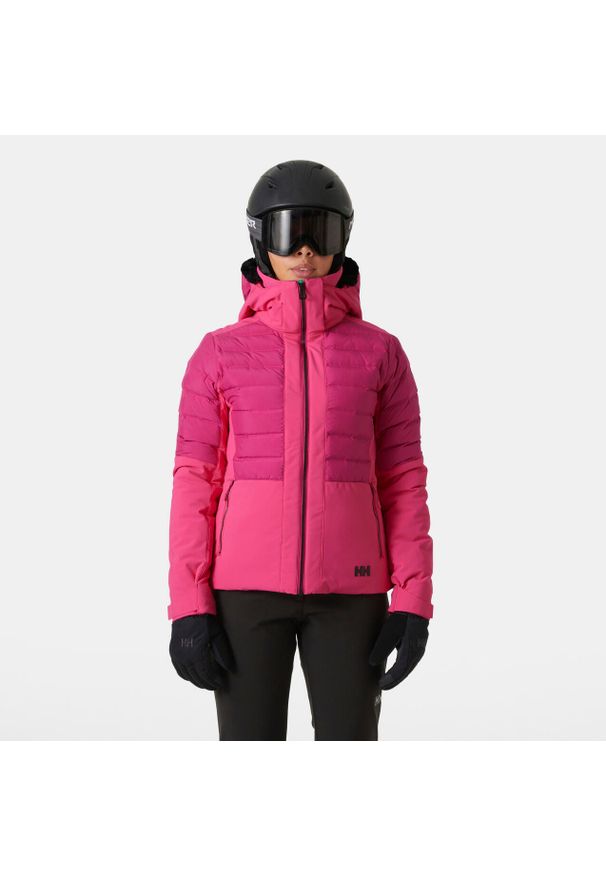 Damska kurtka narciarska Helly Hansen Avanti. Kolor: różowy. Sezon: zima. Sport: narciarstwo