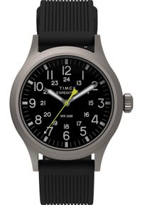 Zegarek Timex Zegarek męski Timex TW2Y63300 czarny. Kolor: czarny #1
