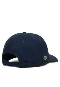 Lacoste Czapka z daszkiem RK0378 Granatowy. Kolor: niebieski. Materiał: bawełna #3