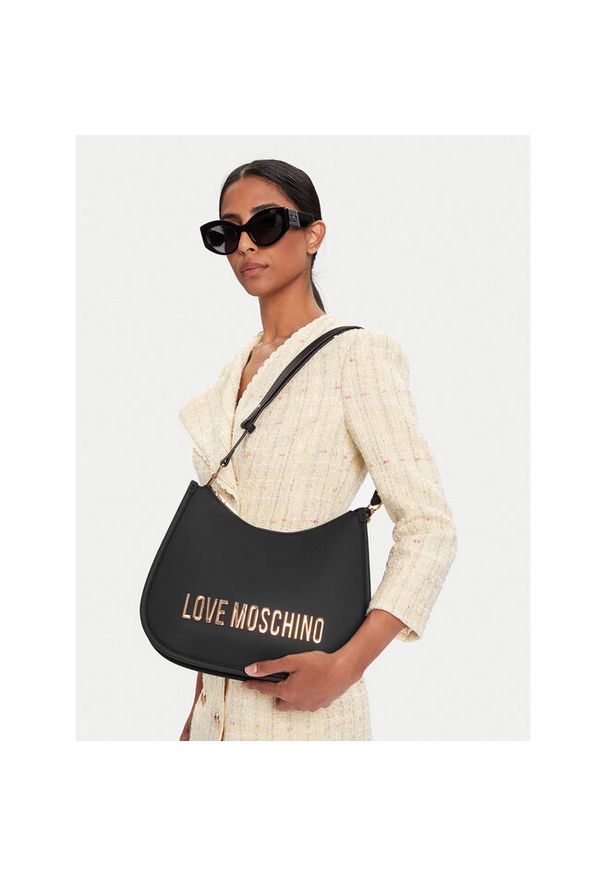 Love Moschino - Torebka LOVE MOSCHINO. Kolor: czarny