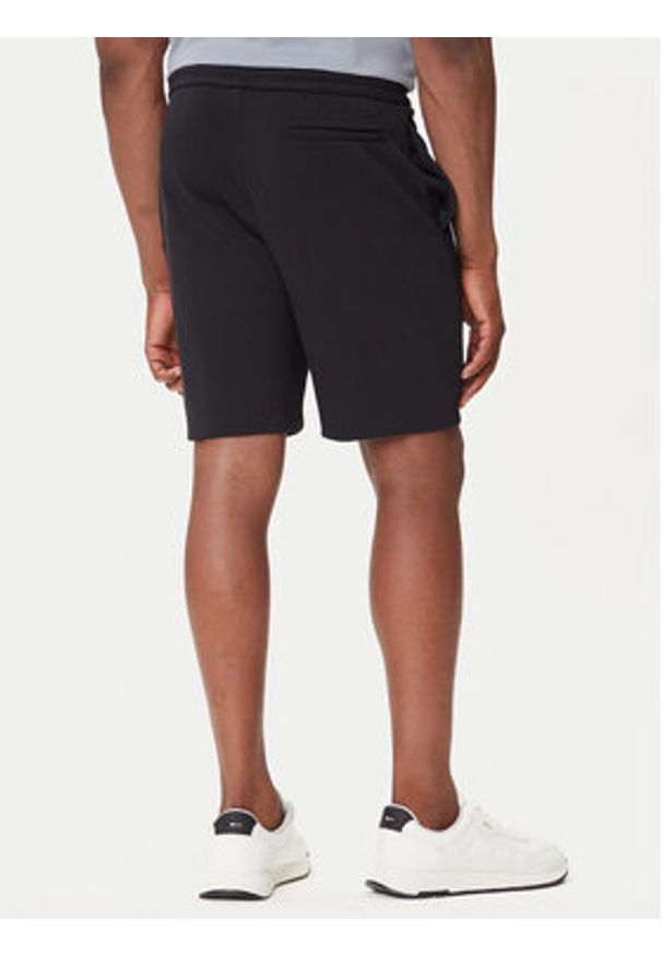 BOSS Szorty sportowe Zone 50543091 Czarny Regular Fit. Kolor: czarny. Materiał: bawełna, syntetyk. Styl: sportowy