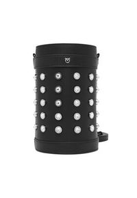 Pinko - PINKO Torebka Mini Bucket AI 25-26 PLTT 105911 A2XQ Czarny. Kolor: czarny. Materiał: skórzane #5