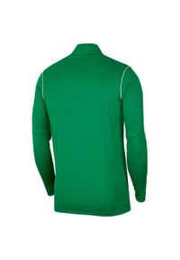 Nike - Męska Kurtka Dresowa Dry Park 20. Kolor: zielony. Materiał: dresówka. Sport: turystyka piesza #2