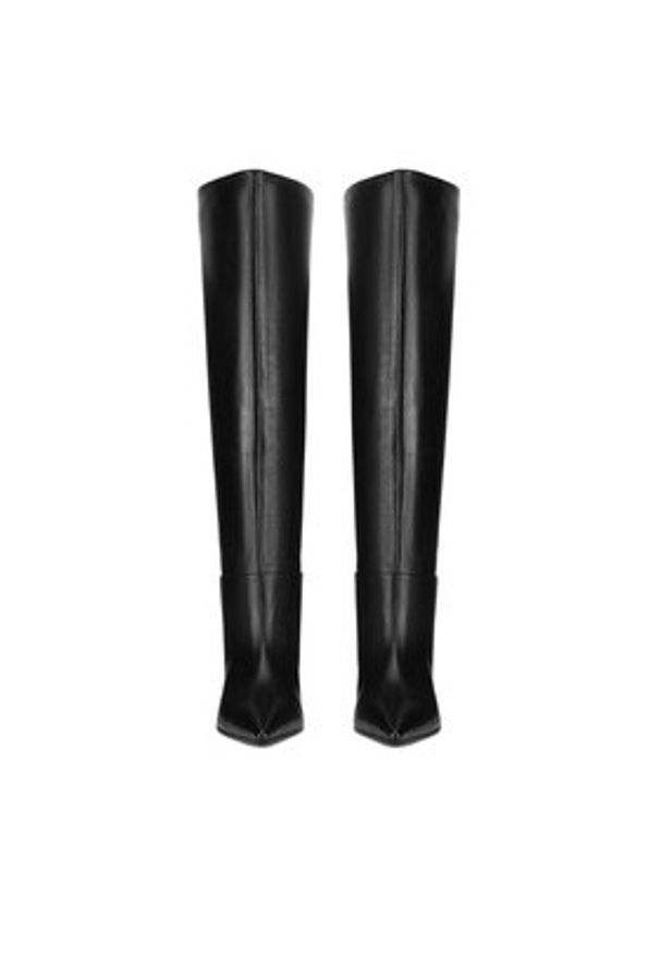 Gino Rossi Kozaki LORI-116136 Czarny. Kolor: czarny. Materiał: skóra