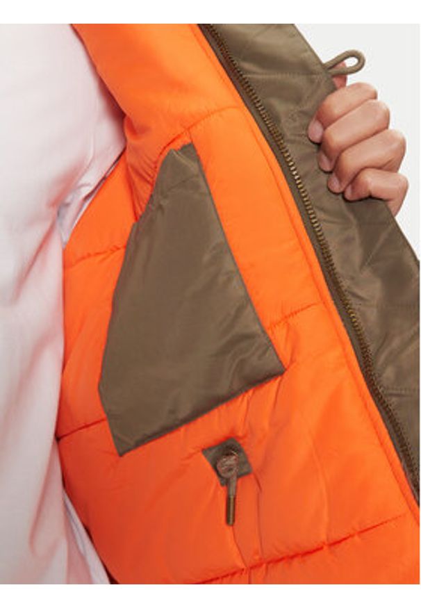 Guess Parka M4BL22 WG932 Khaki Regular Fit. Kolor: brązowy. Materiał: syntetyk