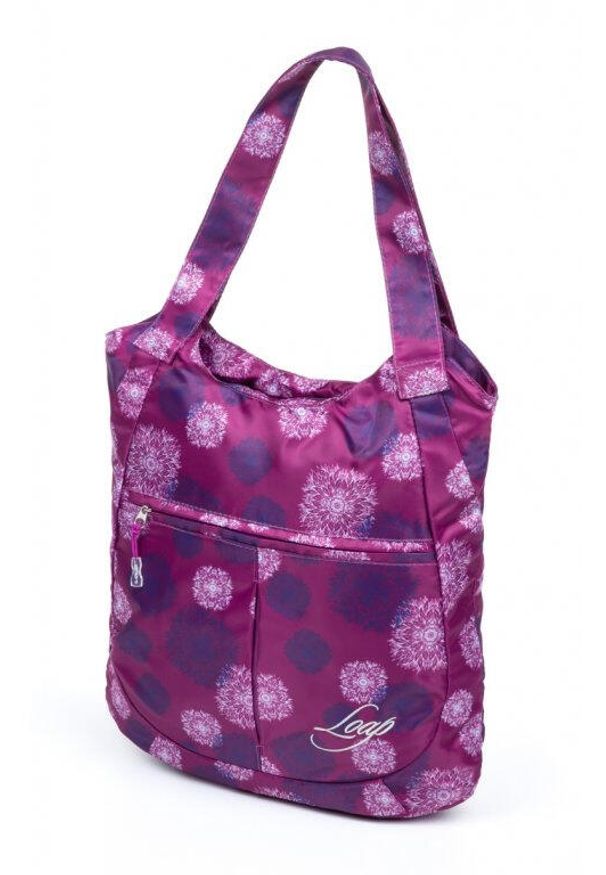 GLOMEX - Torba sportowa Loap Finnie dla kobiet. Kolor: różowy