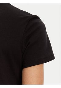 Tommy Jeans T-Shirt Bubble DW0DW21338 Czarny Regular Fit. Kolor: czarny. Materiał: bawełna #5
