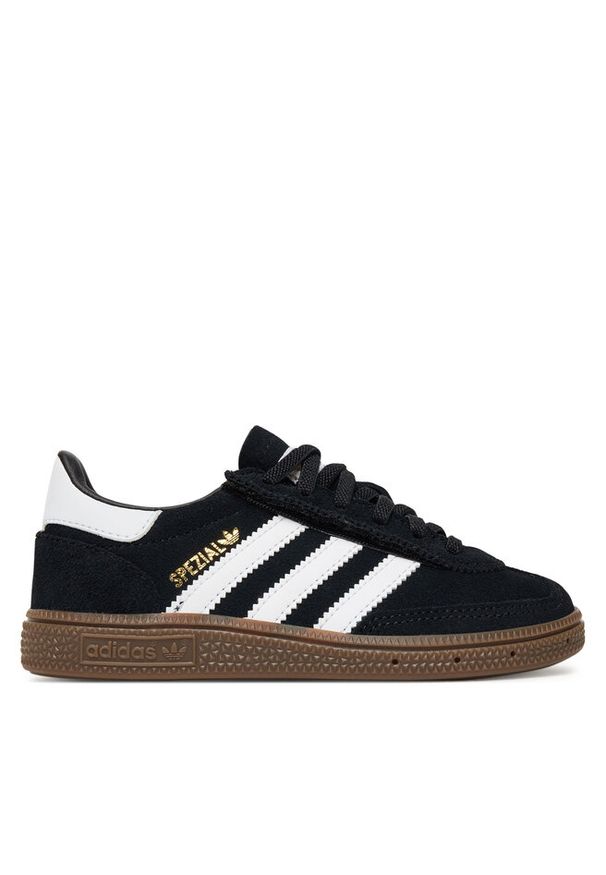 Adidas - Sneakersy adidas. Kolor: czarny. Sport: piłka ręczna