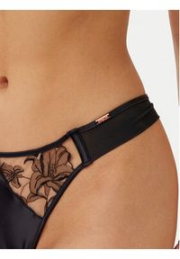 Hunkemöller Stringi Anouk 300949 Czarny. Kolor: czarny. Materiał: syntetyk #3