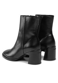 Calvin Klein Botki Geo Block Ankle Boot 60 HW0HW01845 Czarny. Kolor: czarny #2