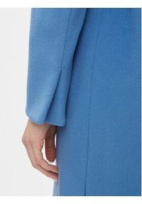 MAX&Co. Płaszcz wełniany Runaway1 Niebieski Regular Fit. Kolor: niebieski. Materiał: wełna #5