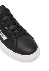 Just Cavalli Sneakersy 79QA3SBF ZPB63 Czarny. Kolor: czarny. Materiał: skóra #5