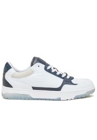 TOMMY HILFIGER - Buty Tommy Hilfiger Basket Best Locker FM0FM04969-YBS - białe. Okazja: na co dzień. Kolor: biały. Materiał: guma, skóra, poliester. Szerokość cholewki: normalna