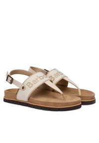 Barbour Sandały Lumley LFO0802BE52 Beżowy. Kolor: beżowy. Materiał: materiał #6