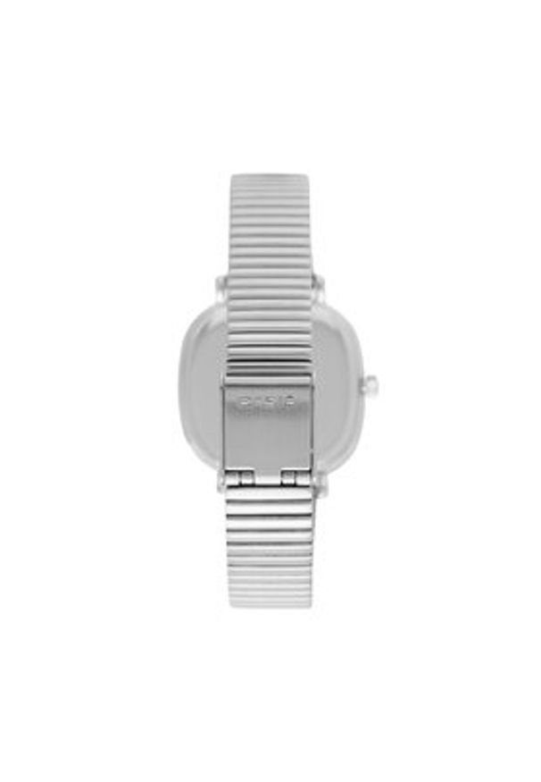 Casio Zegarek LTP-B166D-4AVEF Srebrny. Kolor: srebrny