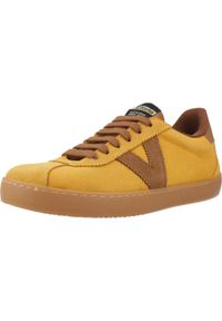 Kapcie VICTORIA 1126221V BERLIN Żółty. Kolor: żółty. Materiał: tkanina. Styl: sportowy