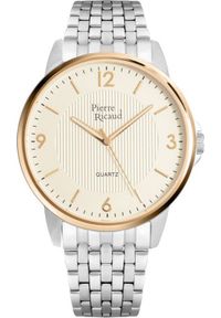 Zegarek Pierre Ricaud Zegarek męski Pierre Ricaud P60035.2153Q srebrny. Kolor: srebrny #1