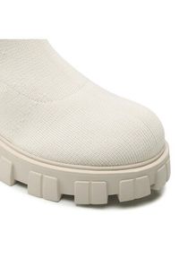 DeeZee Botki WS5553-11 Écru. Materiał: materiał #7
