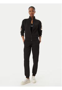 Guess Bluza V2YQ16 KB3P2 Czarny Regular Fit. Kolor: czarny. Materiał: syntetyk, bawełna #5