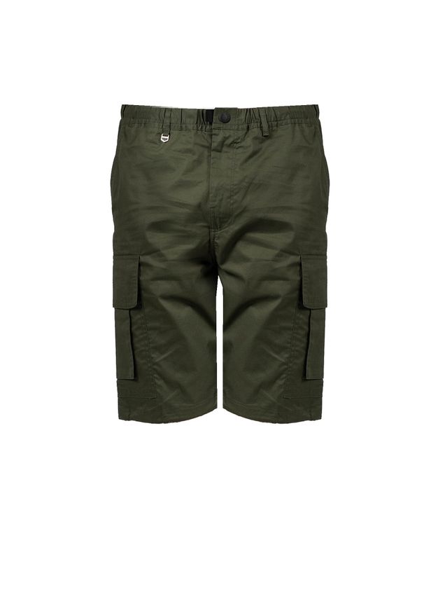 Antony Morato Szorty | MMSH00174-FA900125 | Mężczyzna | Khaki. Okazja: na co dzień. Kolor: brązowy. Materiał: bawełna. Wzór: nadruk, aplikacja. Styl: casual