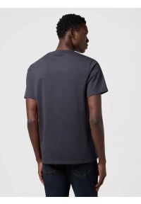 Wrangler - MĘSKA KOSZULKA WRANGLER GRAPHIC TEE FADED BLACK 112371486 #3