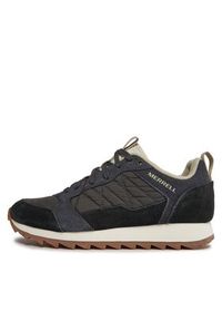 Merrell Sneakersy Alpine J004804 Czarny. Kolor: czarny. Materiał: materiał #5