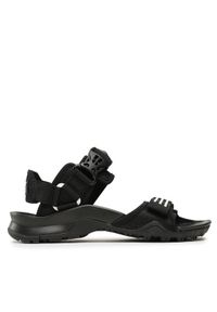 Adidas - adidas Sandały Terrex Cyprex Ultra DLX Sandals HP8651 Czarny. Kolor: czarny. Materiał: materiał #1