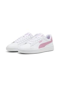 Puma - Młodzieżowe sneakersy Smash 3.0 Nightkeeper PUMA White Mauved Out Pink. Kolor: biały, różowy, wielokolorowy. Materiał: nylon. Szerokość cholewki: normalna