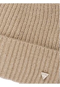 Guess Czapka AW5236 WOL01 Beżowy. Kolor: beżowy. Materiał: materiał #2