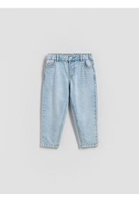 Reserved - Jeansy regular - niebieski. Kolor: niebieski. Materiał: jeans #1