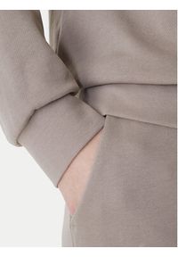 EA7 Emporio Armani Bluza 7W000953 AF15831 Brązowy Regular Fit. Kolor: brązowy. Materiał: bawełna #2