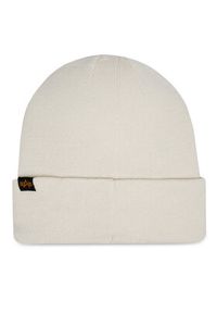Alpha Industries Czapka VLC Beanie 118943 Biały. Kolor: biały. Materiał: materiał