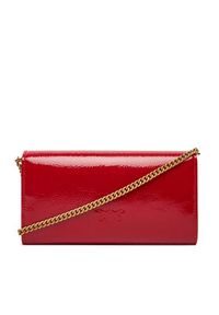 Pinko - PINKO Torebka Love One Wallet C PE25 PLTT 100062 A1UV Czerwony. Kolor: czerwony. Materiał: skórzane #4