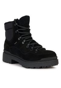 Geox Trapery D Nevegal B Abx D36UPD 022FU C9999 Czarny. Kolor: czarny. Materiał: zamsz, skóra #5
