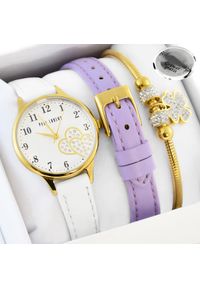 Zestaw dziecięcy zegarek Paul Lorens MILA 3F2 - komunia + bransoletka #1