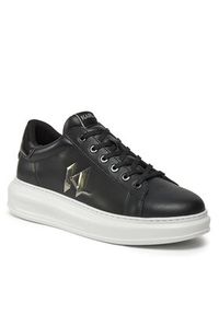 Karl Lagerfeld - KARL LAGERFELD Sneakersy KL52518 Czarny. Kolor: czarny