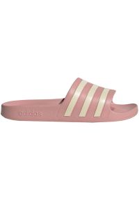 Adidas - Klapki adidas Adilette Aqua Slides W GZ5877 różowe. Okazja: na plażę. Kolor: różowy. Materiał: syntetyk. Styl: sportowy #6