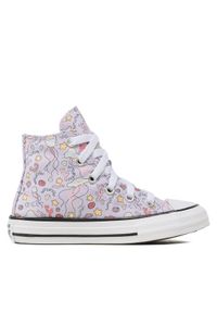 Converse Trampki Chuck Taylor All Star A03578C Fioletowy. Kolor: fioletowy. Materiał: materiał #1