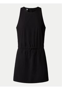 The North Face Sukienka letnia Never Stop Wearing NF0A7QCQ Czarny Regular Fit. Kolor: czarny. Materiał: syntetyk. Sezon: lato