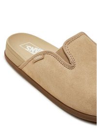 Vans Klapki MTE Harbour Mule VR3 VN000CW3KHK1 Beżowy. Kolor: beżowy. Materiał: zamsz, skóra
